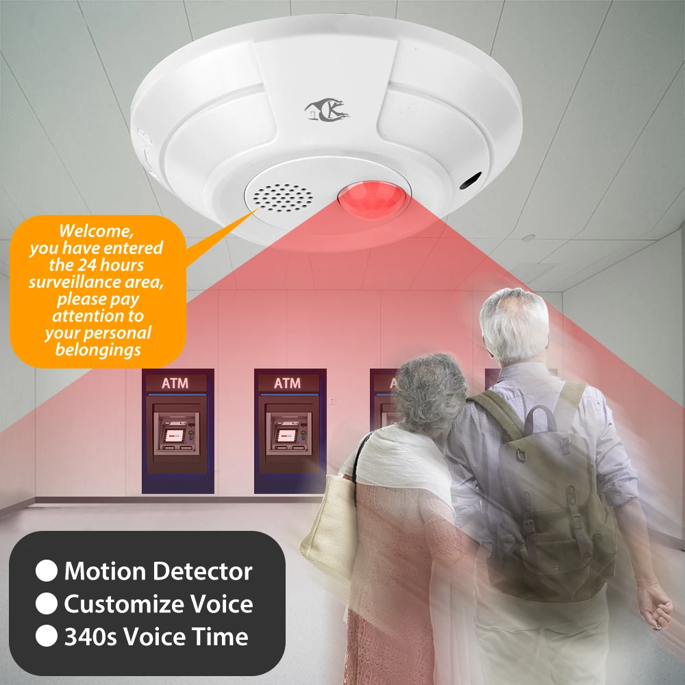 Infrared Motion Detector Chime Motion Sensor Chime