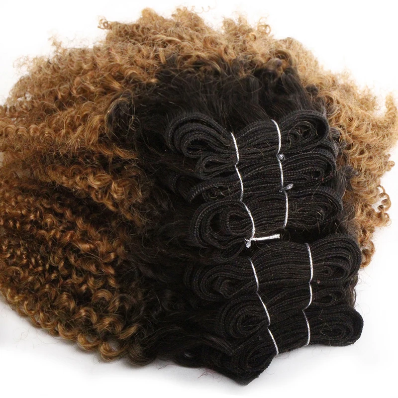 Curly Human Hair Bundles Black Short Jerry Curly Bundles Natural Brazilian Hair Weave Human T1b 27 30 human hair extensions human hair bundles human hair weave 6pcs/lot
