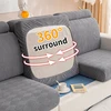 Elastic sofa cover for all seasons, pet friendly, scratch resistant, wear-resistant, anti slip sofa cover, home decoration prote 6