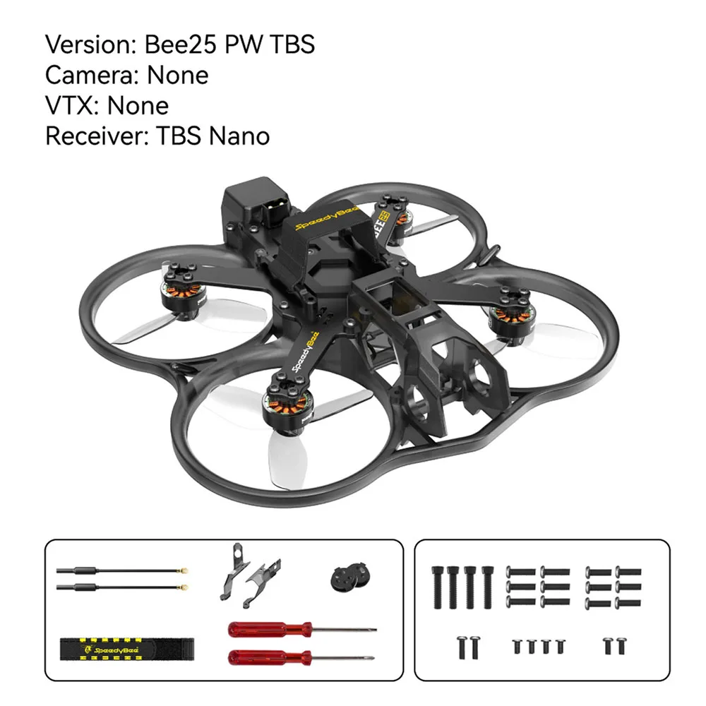 ตัวเลือกสินค้า SpeedyBee 2.5 นิ้ว FPV พร้อม VTX สำหรับโดรน
