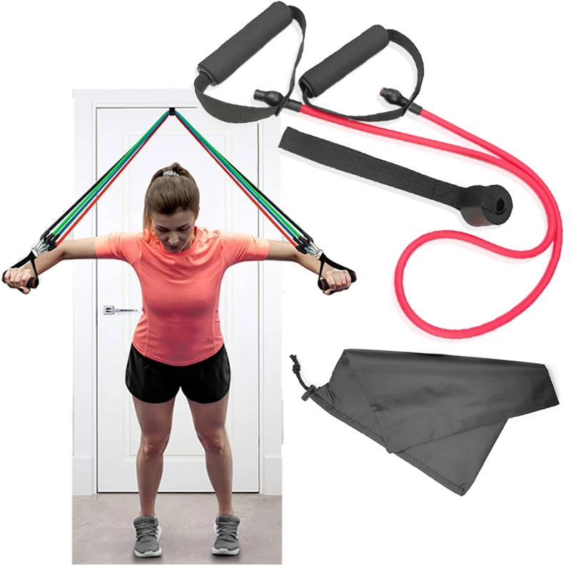 How To Build A Full Body Resistance Band Platform DIY Gym Equipment