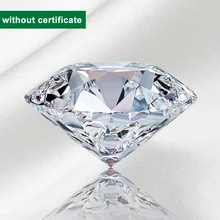  NeeTim Moissanite Loose Stone D Color Moissanita Gemstones Factory Wholesale Lab Diamond With GRA Certificate Moissanite Stone 