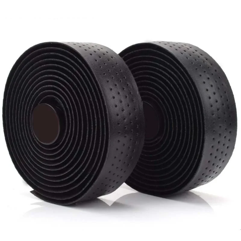 Bike Handlebar Tape Road Handlebar Tape Strapping Bicycle Anti-skid Belt EVA PU Leather Handlebar Belt Wear-resistant Anti-skid Riding Equipment bike handlebar tape bicycle handlebar strap