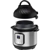 11-in-1 Air Fryer and Electric Pressure Cooker Combo with Multicooker Lids that Fries, Steams, Slow Cooks, Dehydrates 1