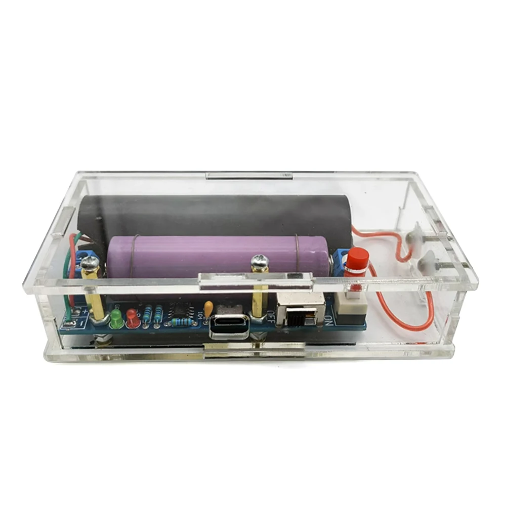Voltage Generator 1000KV DC3.6-6V High Voltage Generator Boost Board Inverter Transformer High Voltage Package Module Diy Kit Type-c Interface