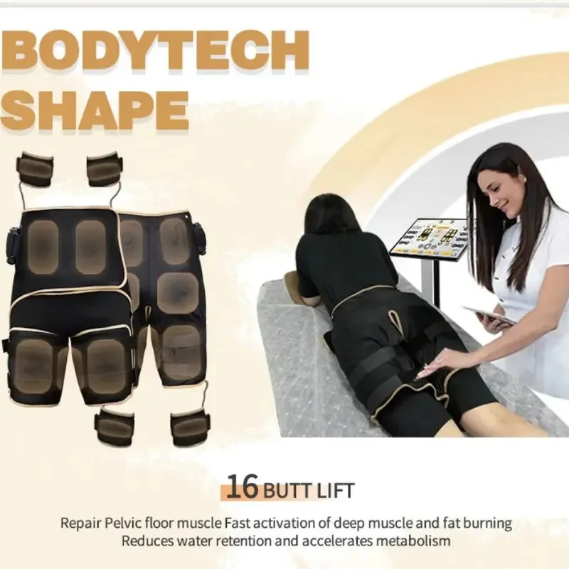 Body Sculpting Fitness Trainer Slimming Muscle Stimulator Weight Loss Machine GYM Ems Training Suit Wireless