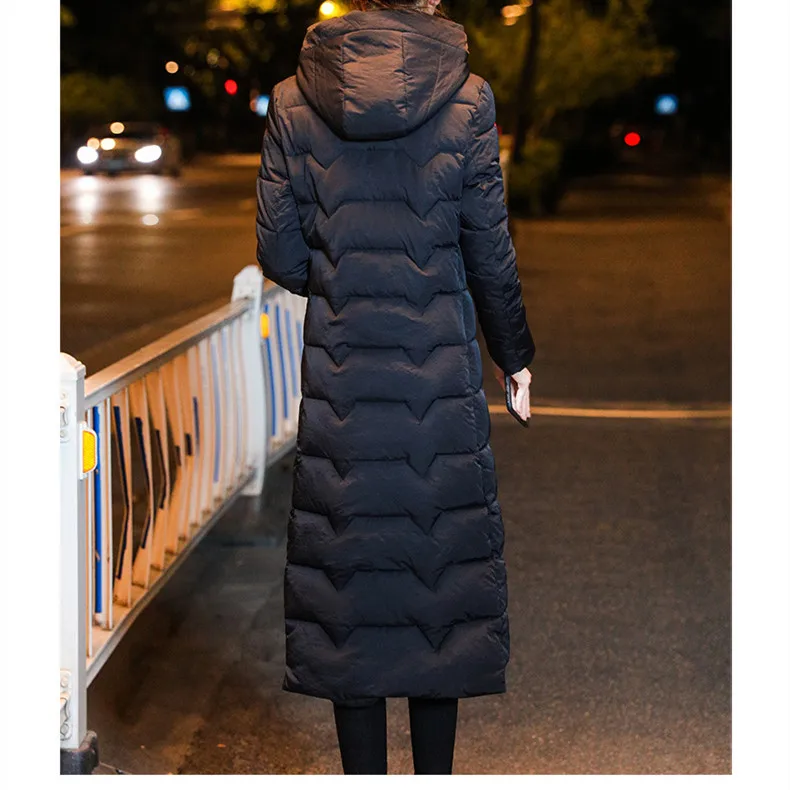 Women's Mid-length Over-the-knee Winter Coat