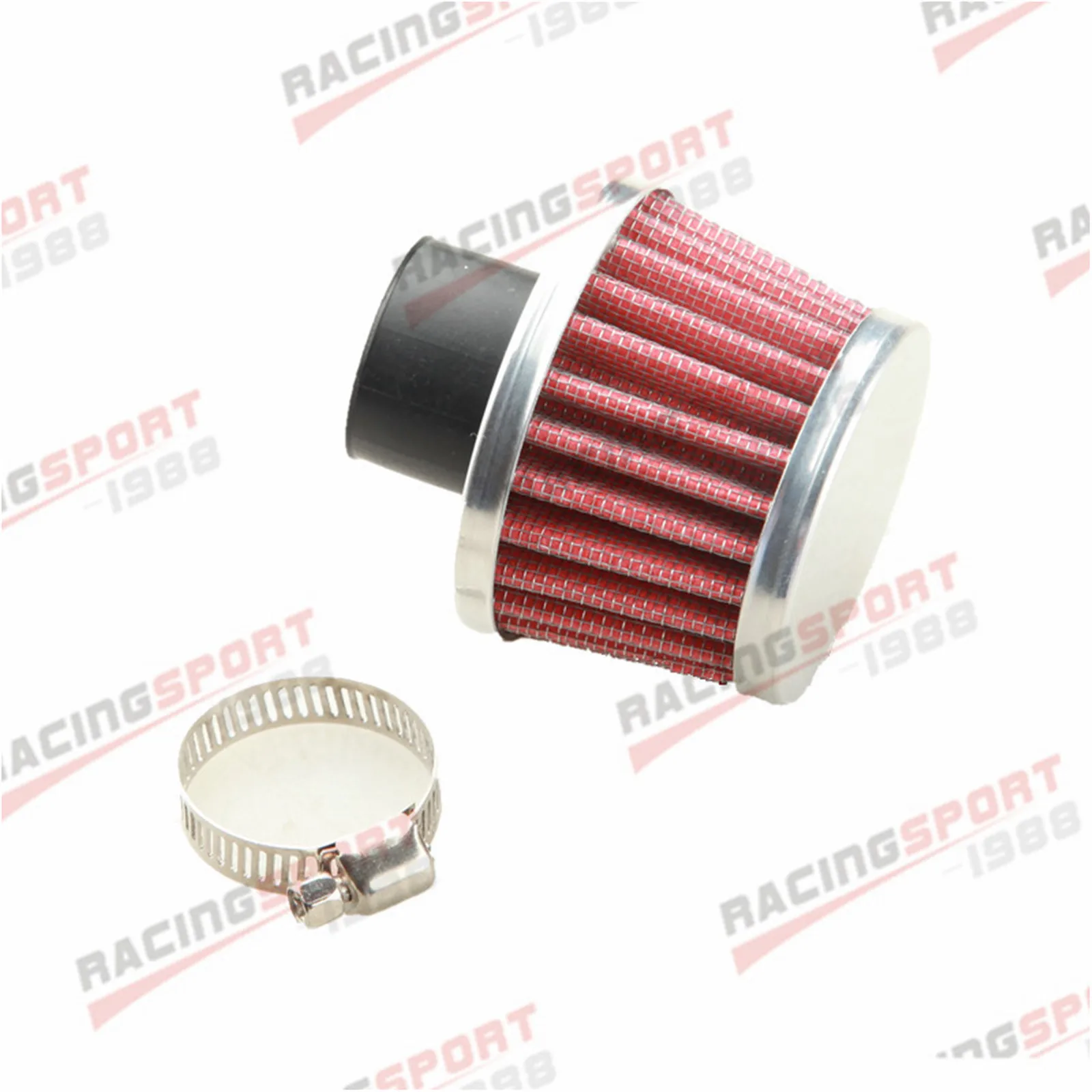 12mm 1/2" Mini Air Intake Crankcase Breather Filter Valve Cover Catch Tank 10007