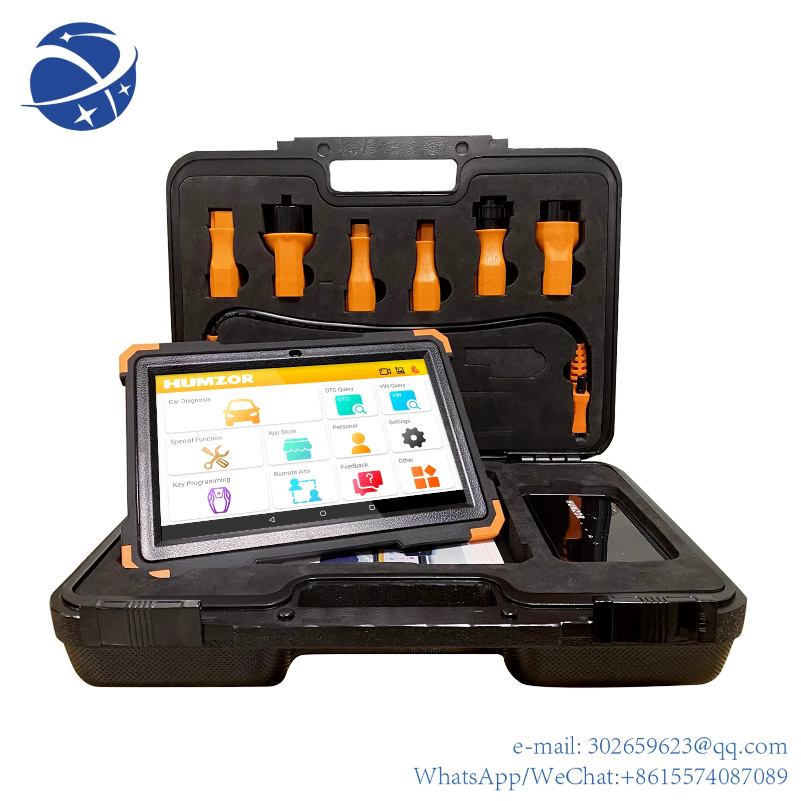 

yyhc New Arrival Humzor Nexz SYS NS366S Diagnostic Tools Car Full System Scan With 13 Special Fumctions OBD1+OBD2 Coverage