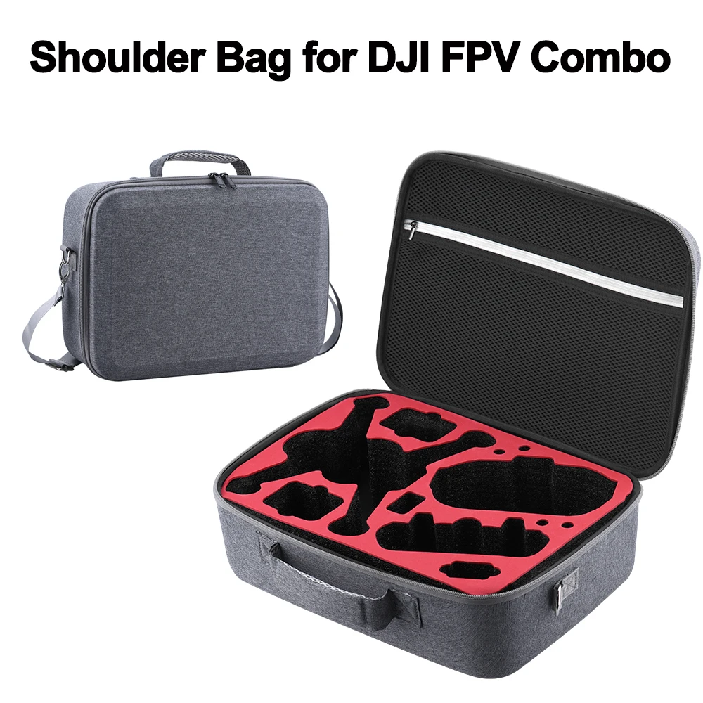 

Drone Carrying Case for DJI FPV Storage Bag Protection bag Waterproof Nylon Portable Shoulder Bags Handbag Accessories