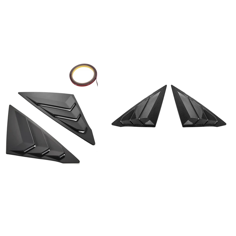 Persiane Per Finestrini Laterali Posteriori Persiane Triangolari In Vetro Per Honda Civic Sedan 11Th 2022 2023 - Abs-Boom