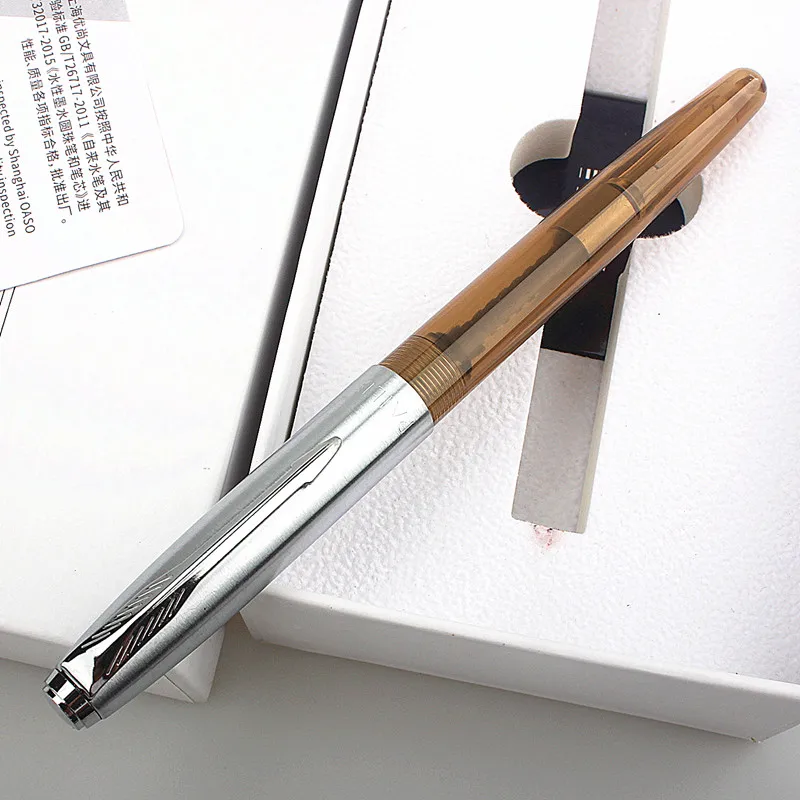 Luxury quality 017 Mixed colors Business Office Fountain Pen student School Stationery Supplies ink nibs for fountain pens