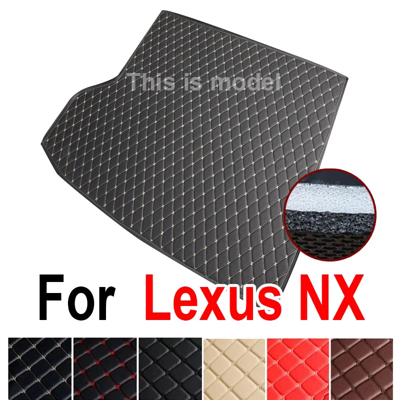 

Car trunk mat for Lexus NX series 200 200T NX300 NX300h 2015 2016 2017 2018-2021 cargo liner carpet interior accessories cover