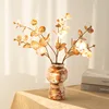 CAPIRON Rustic Ceramic Vase Textured Pottery Centerpieces Kitchen Bathroom Mantel Bedroom Living Room Home Decoration Objects 2