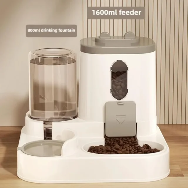 Automatic Pet Feeder Bowl 2