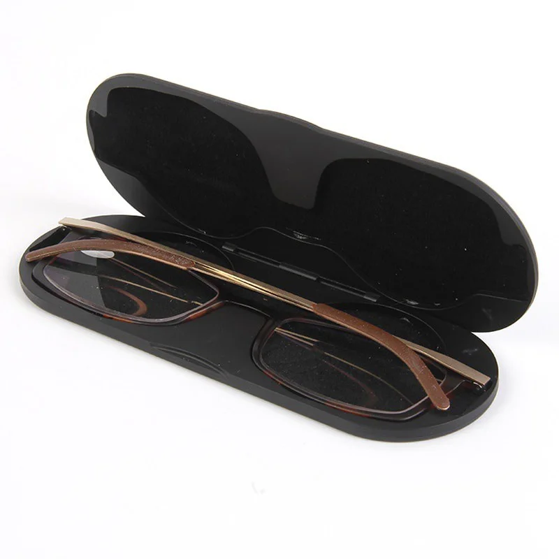 Ultra Thin Reading Glasses for Men Women Hyperopia Anti Blue Light Magnify Eyewear Presbyopic Optical full frame black +1.5 +2.5 2