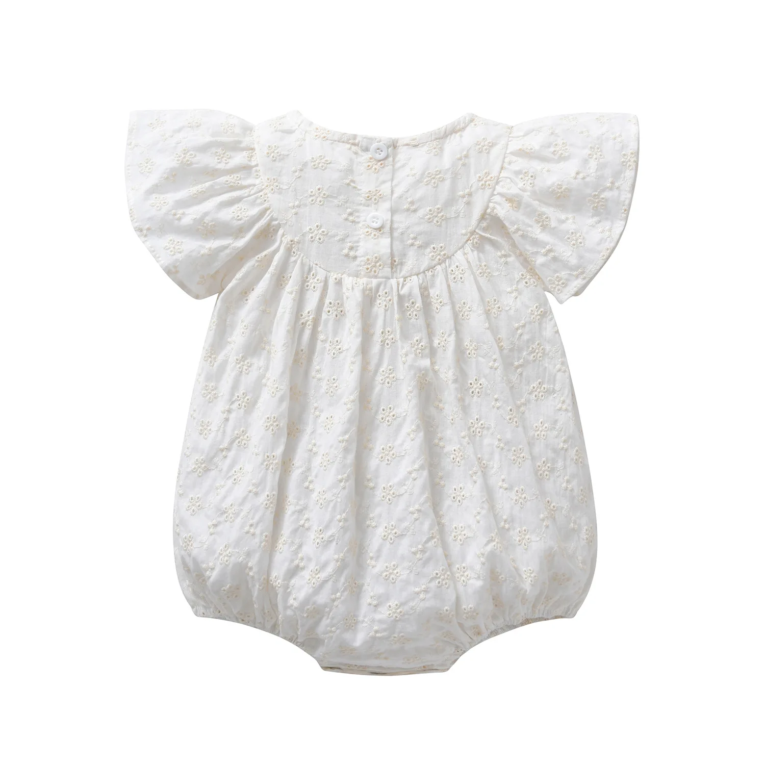 0-2Yrs Summer Infant Baby Girls Pure Color Lace Rompers Baby Girls Short Sleeve Clothes Rompers Baby Girl Rompers Newborn Sailor Romper Girls Boy Costume Anchor