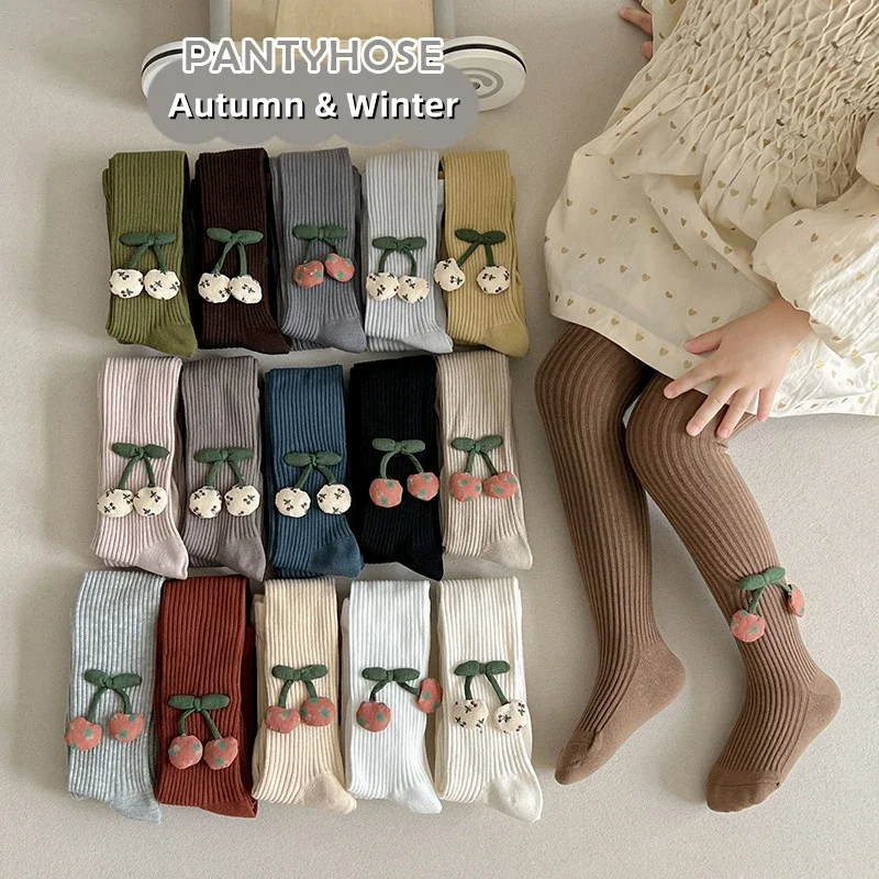 Kids socks Kids pantyhose Toddler tights Kids leggings Baby girls tights soft cotton pantyhose autumn winter