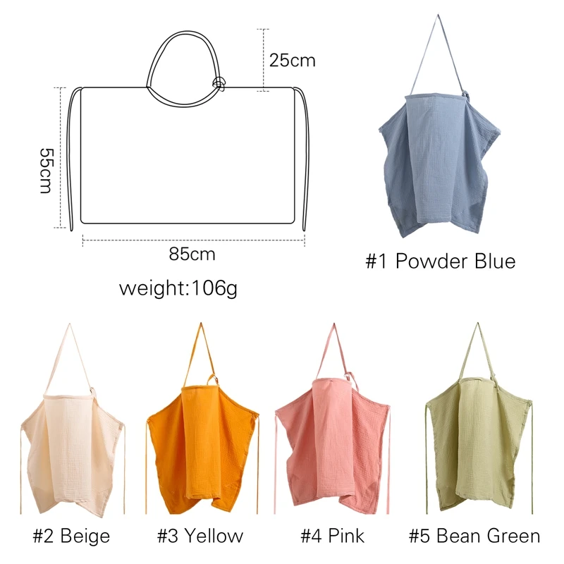 Let's Make Baby Feeding Nursing Covers Mum Breastfeeding Nursing Poncho Cover Up Adjustable Privacy Apron Outdoors Cloth