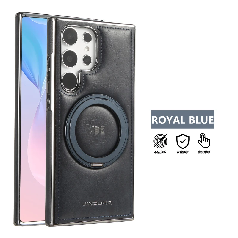 لـ Magsafe Magnetic 360 ° الدورية المعادن سيارة قو...