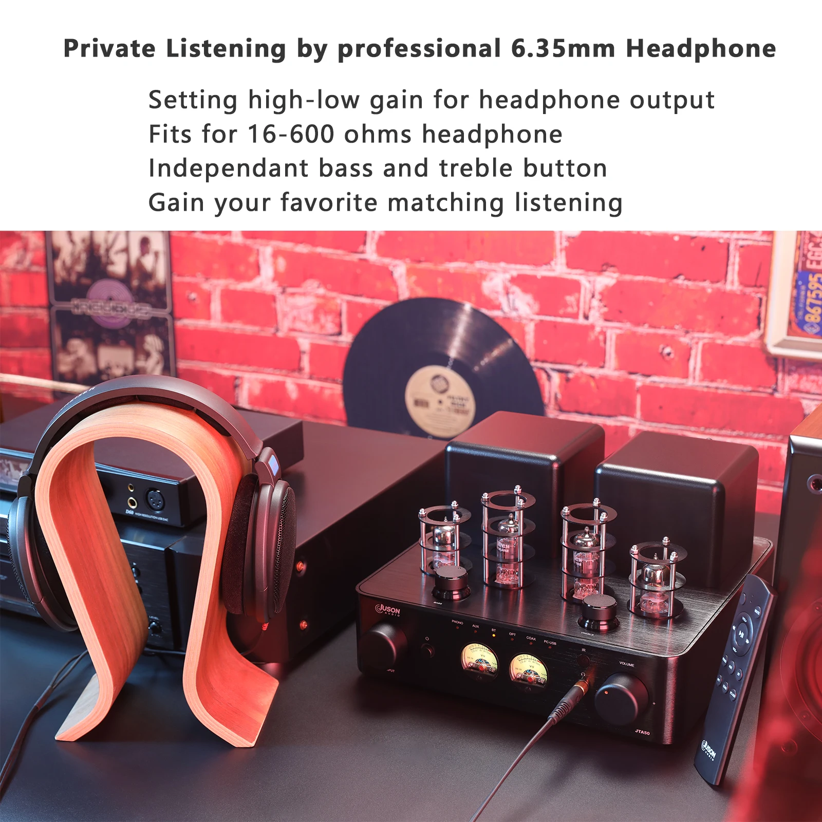 Juson Audio JTA50 Upgrade 130W Tube Amplifier Entry-Level HiFi Amp