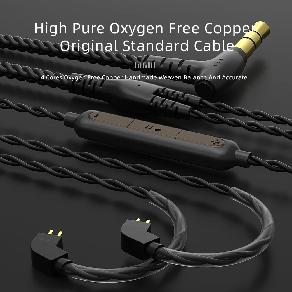 intime 電 Electro MMCX InTime GO Hi-Res In-Ear Monitor IEM Earphoe MMCX Connector