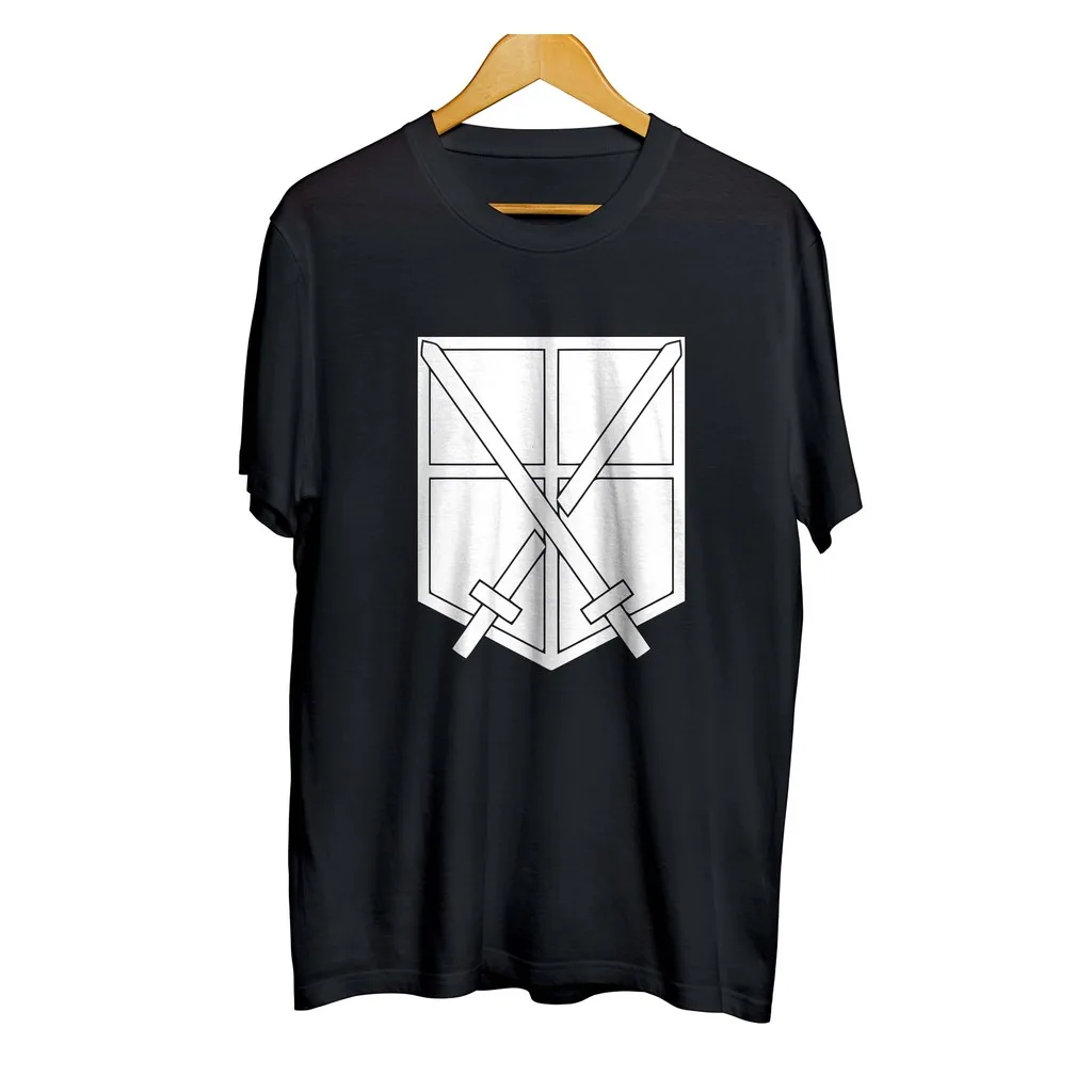 

T-Shirts distro anime TRAINEERS SQUAD - ATTACK ON TITAN 100% cotton combed 30s