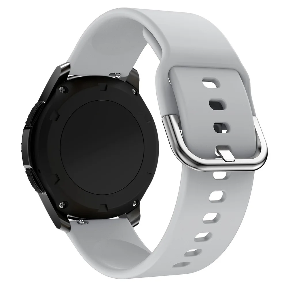 Versatile Silicone Sport Watch Strap - 20mm/22mm Bracelet