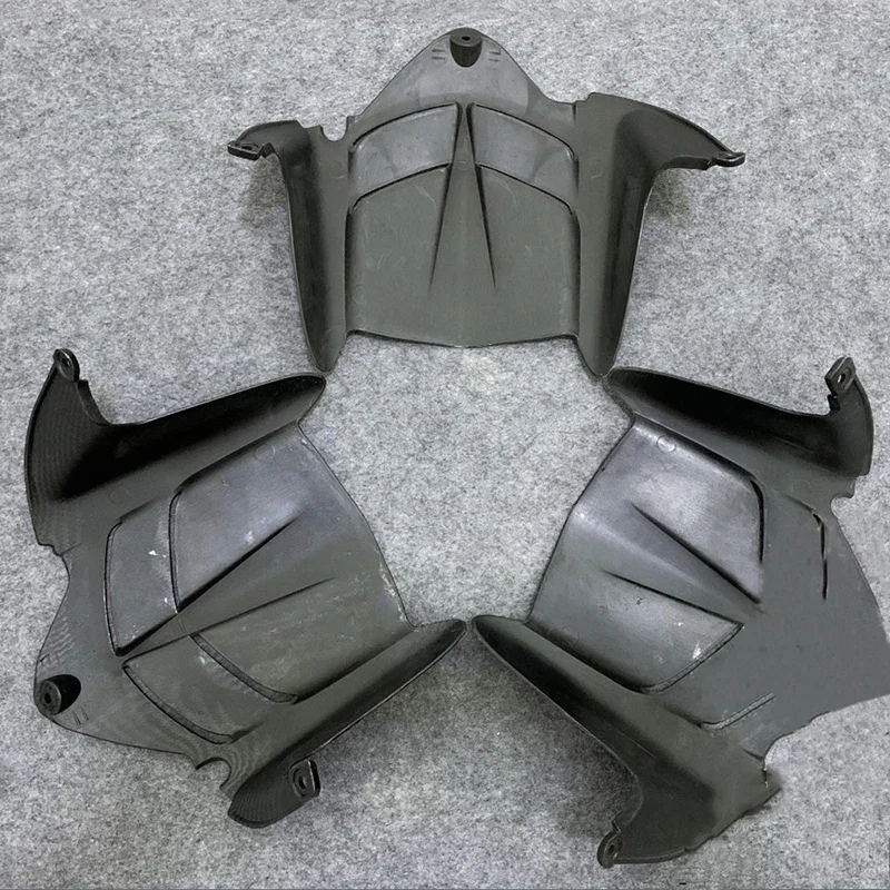 Three T FSFY Parafango Posteriore Per Kawasaki Ninja ZX6R ZX636 2009-2022 - Effetto Carbonio, ABS - 5