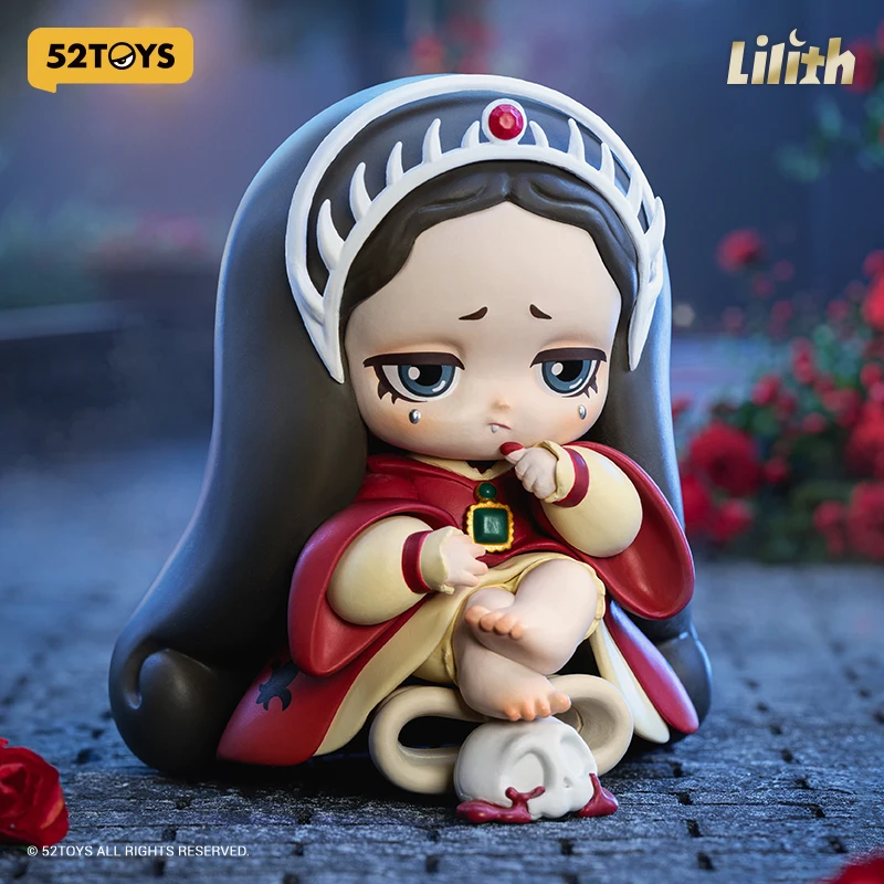 52TOYS Blind Box Lilith The Century of Mary, Mystery Box, Random