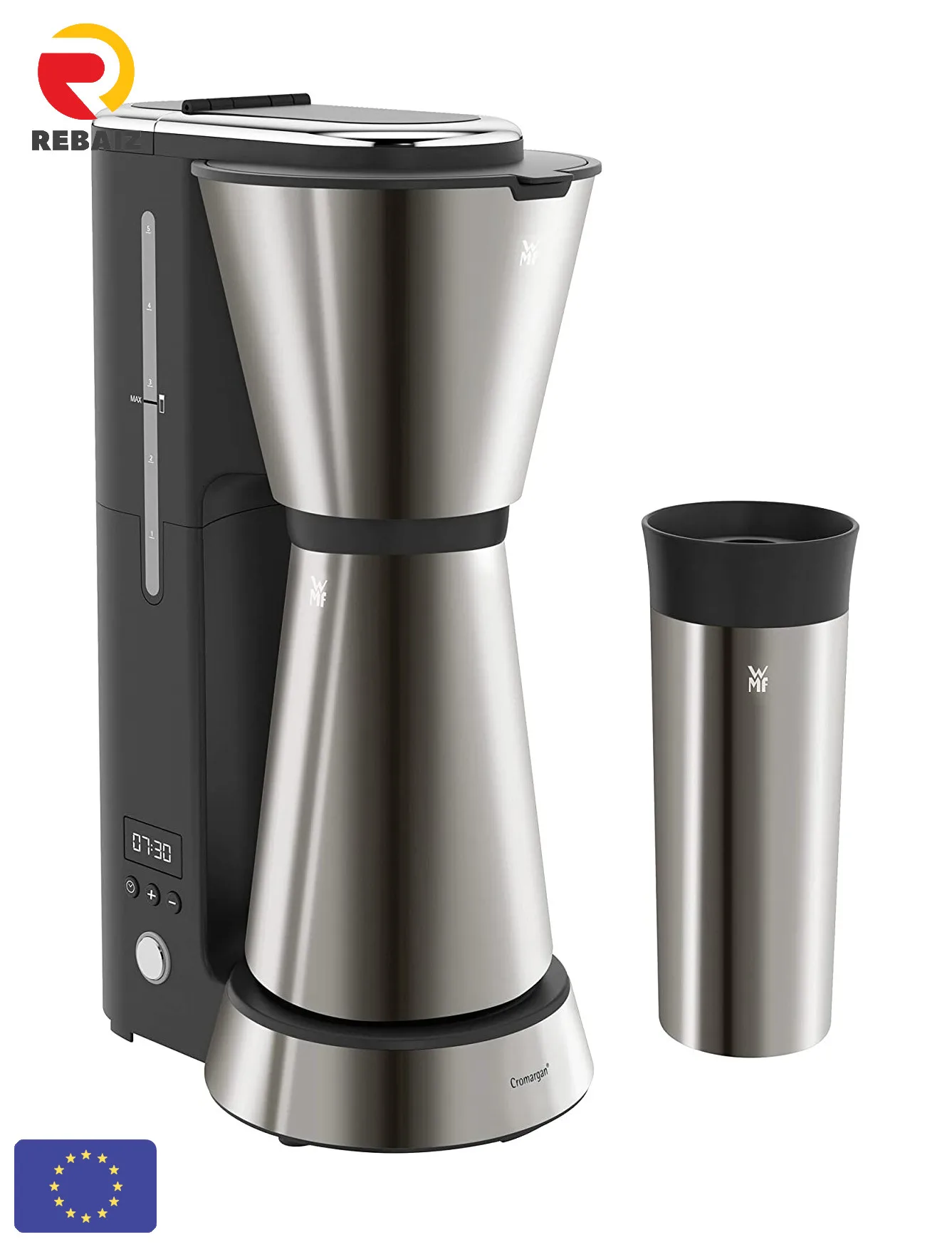 WMF Kuchenminis Aroma-термокофеварка 5 чашек фильтр кофеварка серый | Бытовая техника