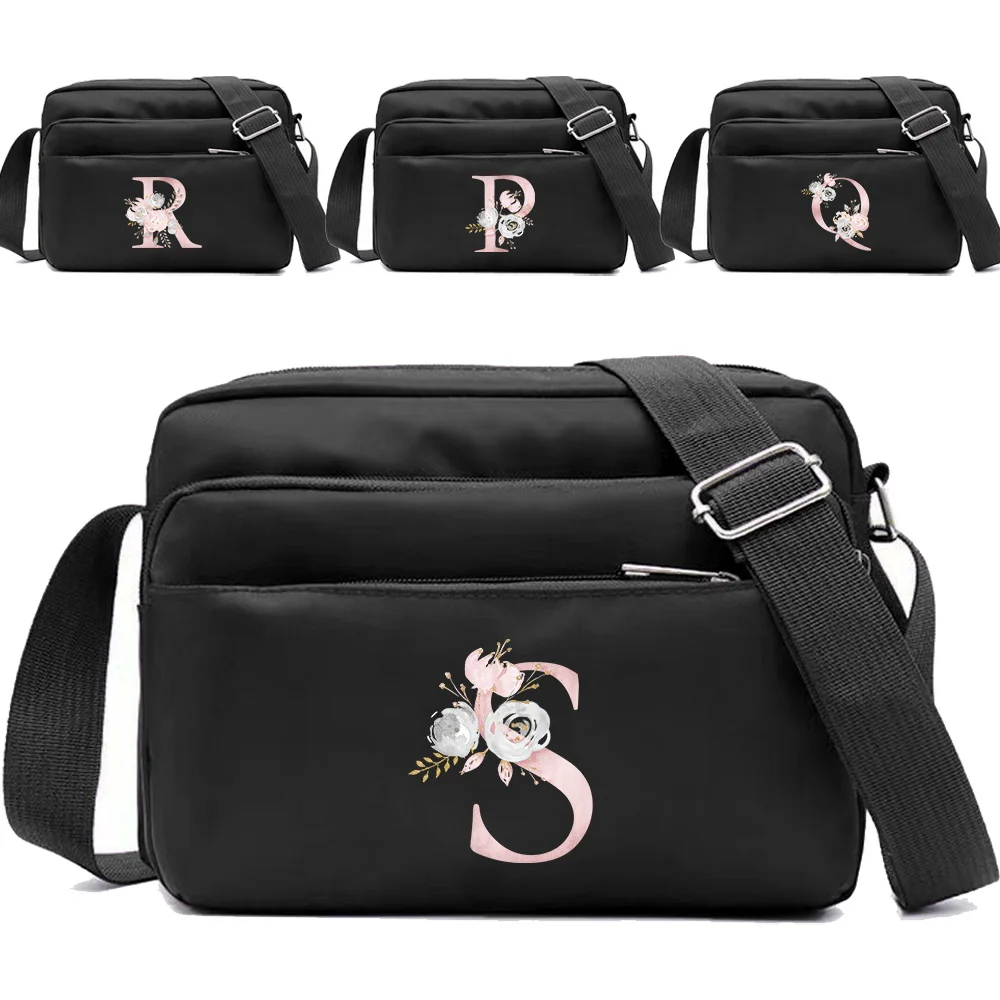 Multiflower Single Sided Shoulder Bag