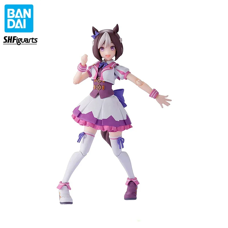 Bandai Shf Horse Racing Girl Pretty Derby Special Week Periferiche Anime Bambole Mobili Giocattolo Regalo Modello Collezione Hobby
