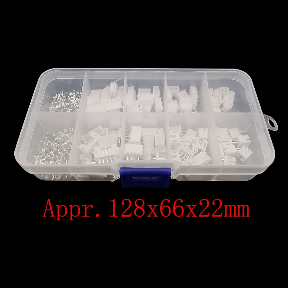 Kit Connettori JST PH 2.0 - Basetta Pin E Cavo A Nastro, Passo 2.0 Mm, Per Arduino, Elettronica - Foto 7