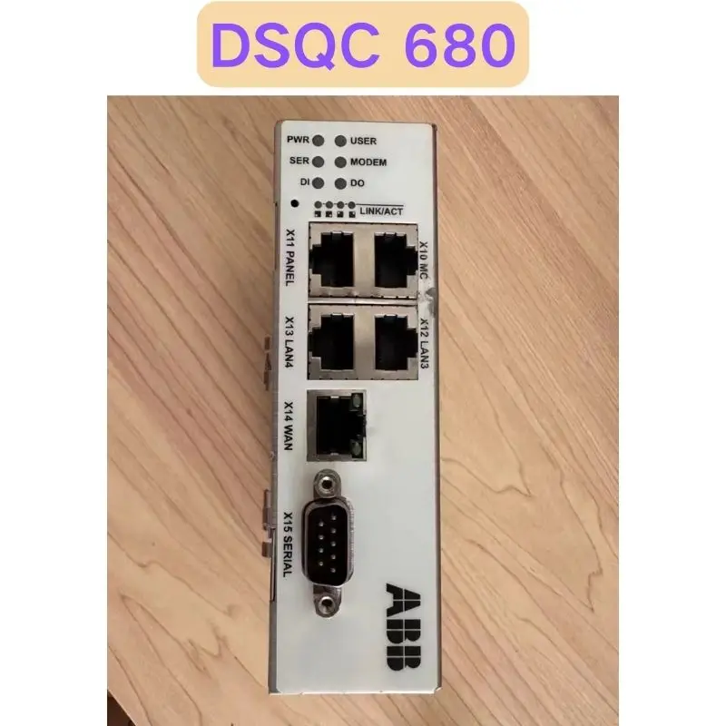 

Б/у проверка функции DSQC 680 DSQC680 ОК