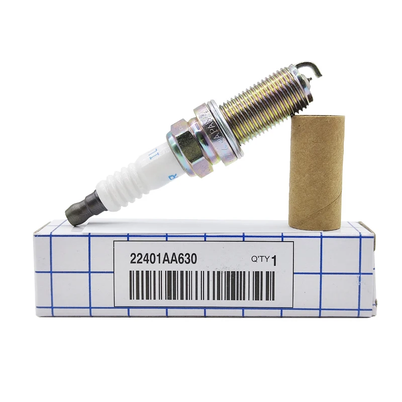 

4PCS 22401-AA630 ILFR6B Iridium Spark Plug For Subaru Impreza Forester 2.5L Outback Land Legacy Rover 2008-2011 LR2 22401AA630