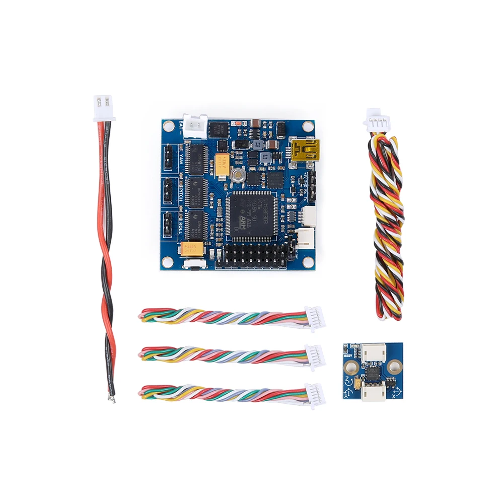 

iFlight Original BaseCam SimpleBGC 32-bit Extended Gimbal Controller with 3mm mounting hole