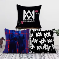 M-Marcus and M-Martinus Decoration Room Home Sofa living Office Car Nordic Simplicity Pillow Cover 1