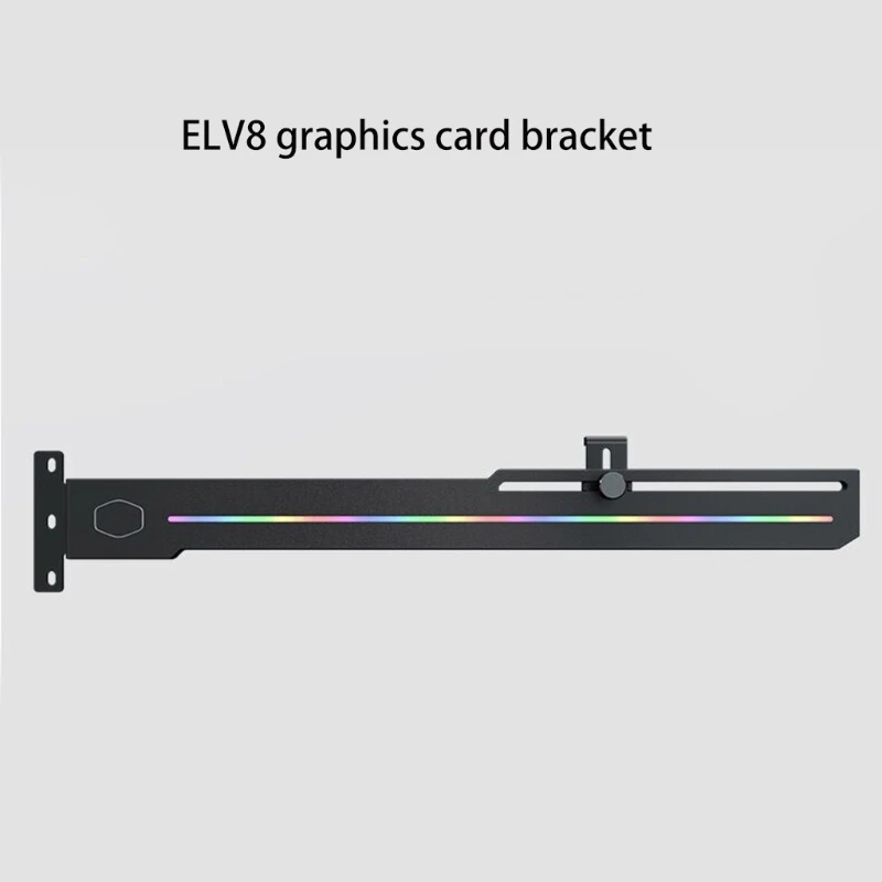 ELV8 LED GPU Ȧ ׷ ī 귡Ŷ, RGB  ׷ ī Ȧ, ӽ