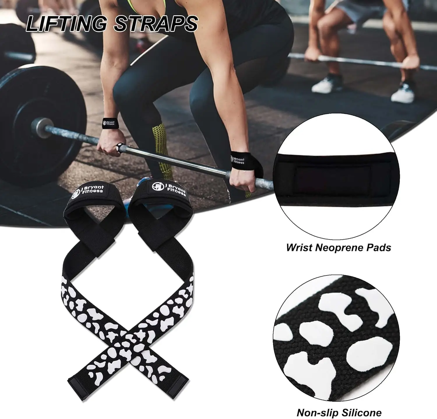 Fasce Per Polsi Beast Gear - Supporto Per Sollevamento Pesi, Stacchi E Allenamento Fitness - Foto 3