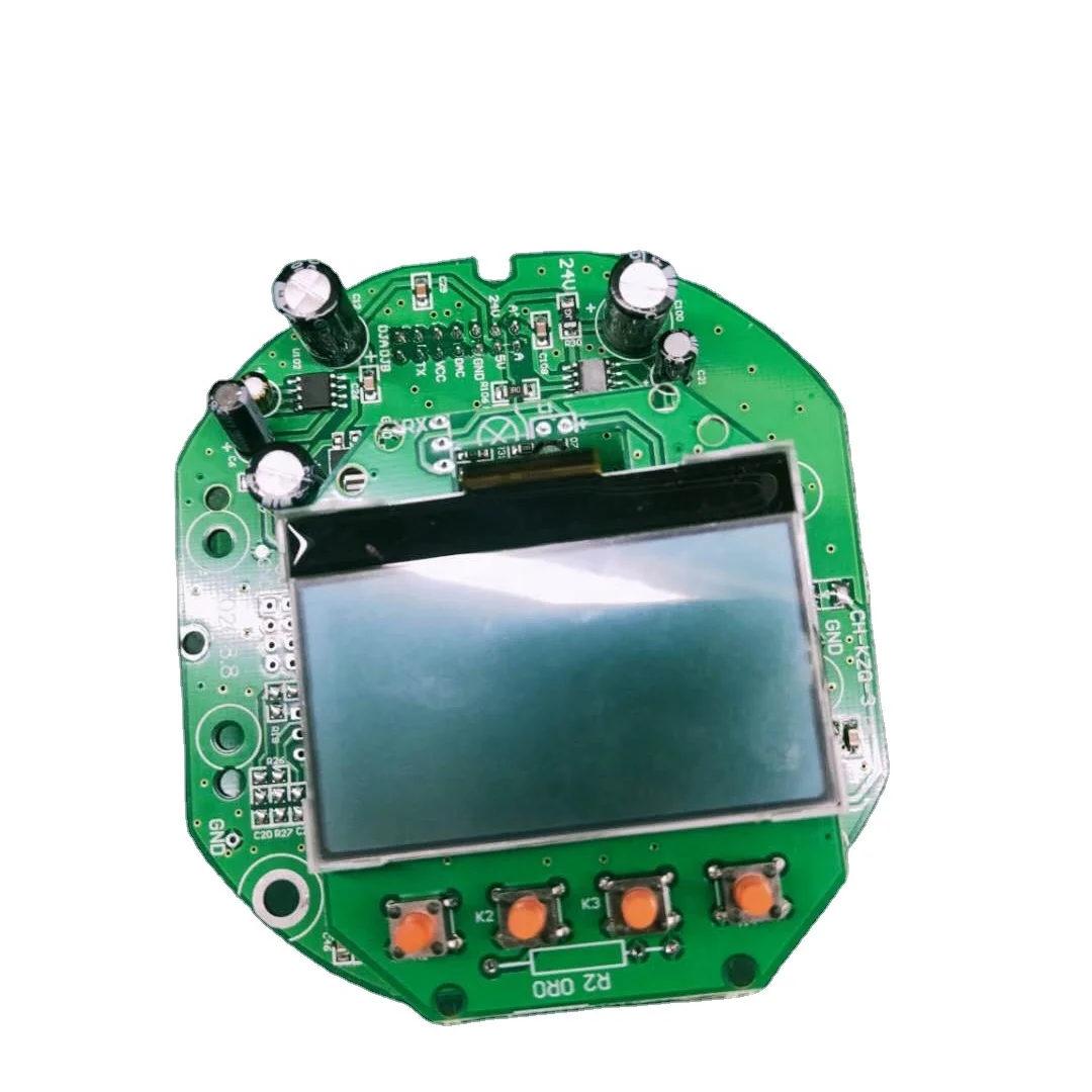 

Digital Display 220V 4-20 mA Electromagnetic Flow Meter PCB Circuit Boards Magnetic Flowmeter Circuit Board