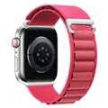 Bright pink shiny