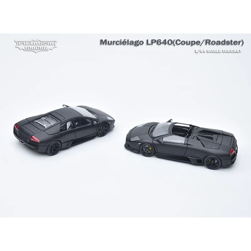 1:64 팬텀 나이트 Pk 람보 무르시엘라고 Lp640 배트모빌 시뮬레이션 합금 미니어처 다이캐스팅 자동차 모델 커스텀 장난감 선물 장식품