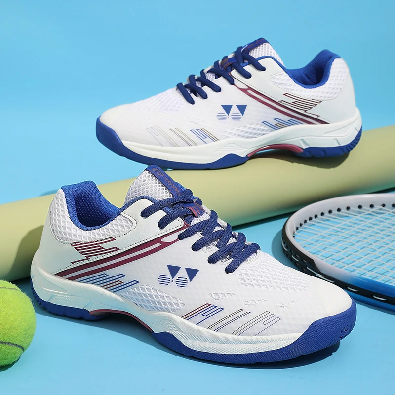 New Tennis Shoes Sport Training Sneakers Non-slip Volleyball Shoes Running Men Women Breathable Badminton Shoe Size 35-45