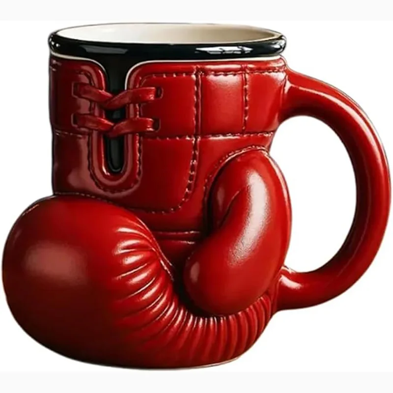 Boxing Glove Coffee Mug Sports Fan Gift