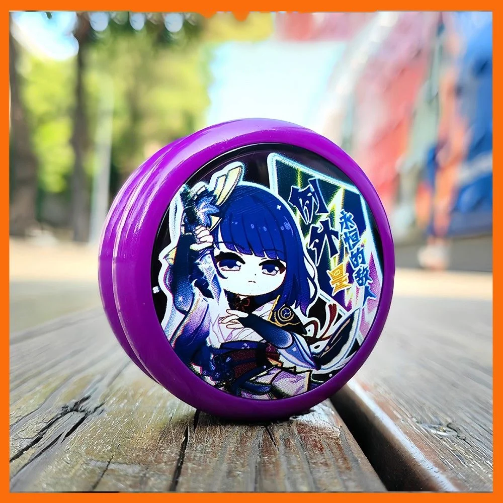 Responsive Pro Basic 2A Ball Bearing Yoyo for Fingertip Rope String Trick Game L