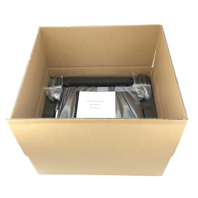 Yedfa Optical Amplifier Edfa 3222dbm Edfa Optical Amplifier Erbium Doped Fiber 1550