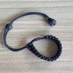 Universal Anti - Lost Weave Wrist Strap with 1/4 Screw for Action Cameras and Selfie Sticks