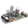 Engineering City Street View Factory Building Blocks Natural Gas Storage Center Laboratory 3In1 Assembly Model Bricks Kids Gifts 6