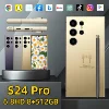Smartphone S24 Pro,Android,6.8 inch,8GB RAM,256GB，512GB ROM,Dual SIM,Mobile phone,Google Play Store,24+48MP,5500mAh,Cellphones 1